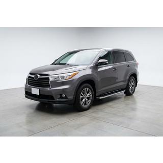 Bočné nášľapy BlackLine (2 ks, hliník) Toyota Highlander 2013–2019 fotografia 1