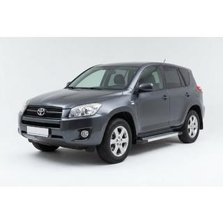 Bočné nášľapy New Vision Grey (2 ks, hliník) Toyota Rav 4 2006–2013 fotografia 1