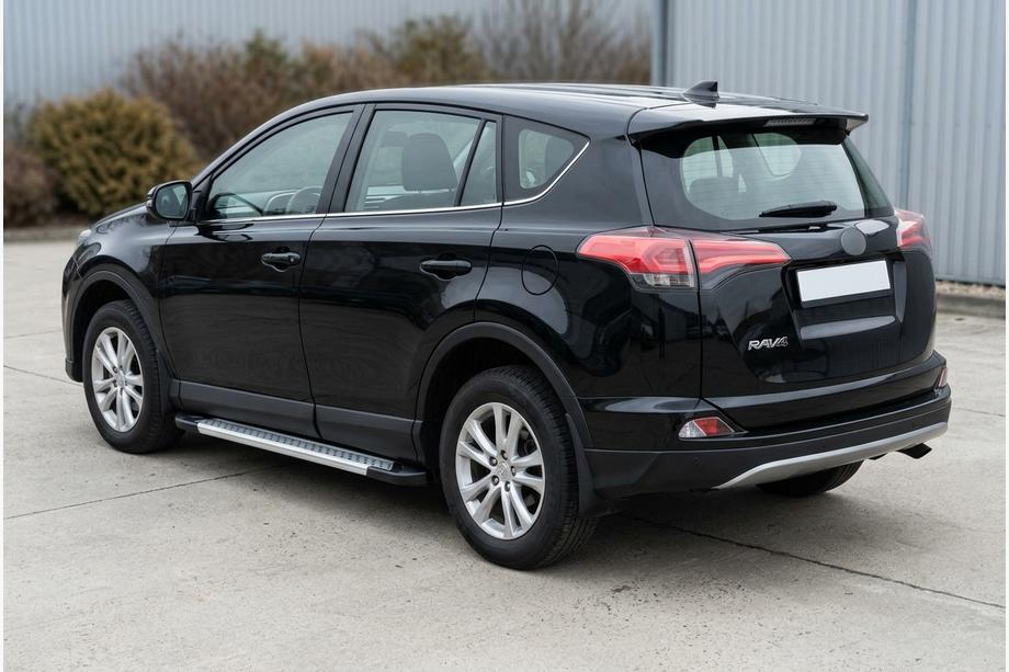 Toyota Rav 4 2013–2018 Bočné nášľapy New Vision Grey (2 ks, hliník) Image