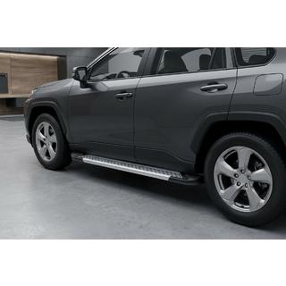 Bočné nášľapy New Vision Grey (2 ks, hliník) Toyota Rav 4 2019–2025 fotografia 1