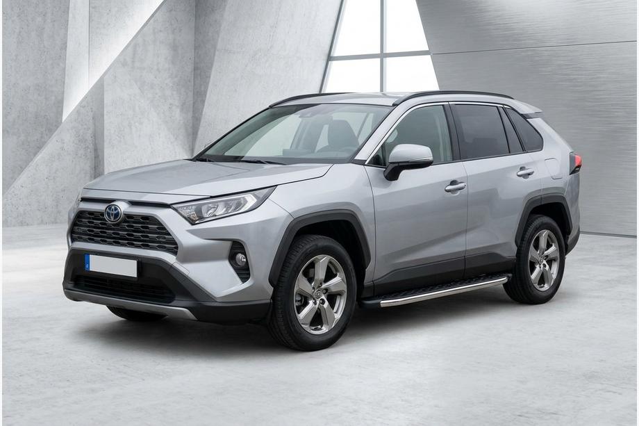 Toyota Rav 4 2019–2025 Bočné nášľapy BlackLine (2 ks, hliník) Image