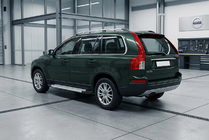 Volvo XC90 2002–2014 Bočné nášľapy New Vision Grey (2 ks, hliník) fotografia 1