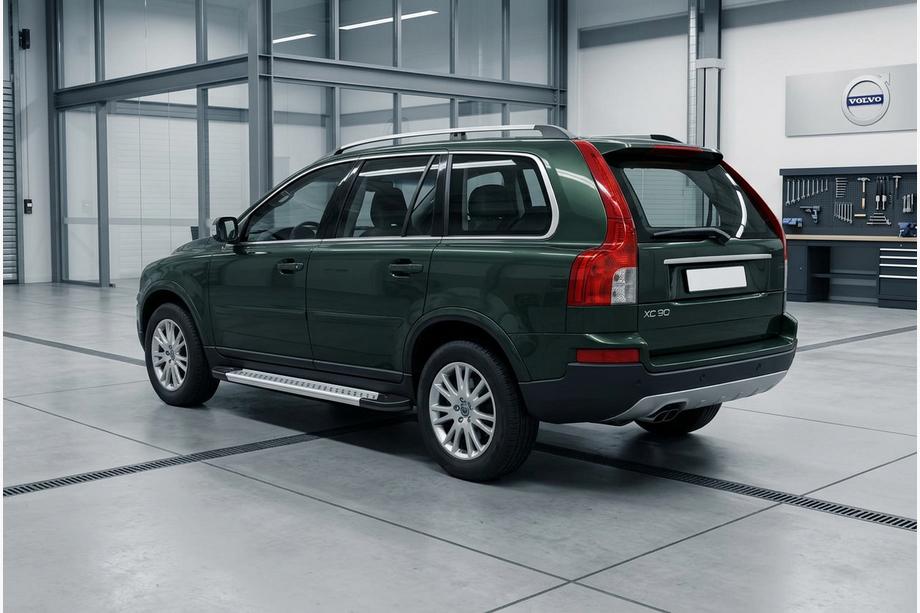 Volvo XC90 2002–2014 Bočné nášľapy New Vision Grey (2 ks, hliník) Image