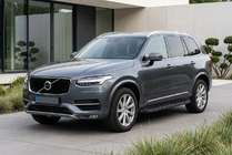 Volvo XC90 2015– Bočné prahy Tayga Black (2 ks, hliník) fotografia 1