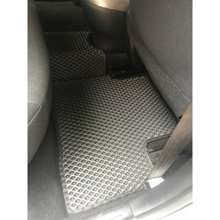 EVA autokoberce (čierne) fotografia 4
