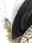 BMW X3 E83 2003–2010 Prémiové zásterky s prahovými lištami (4 ks) fotografia 4