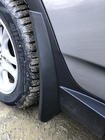 BMW X3 E83 2003–2010 Prémiové zásterky s prahovými lištami (4 ks) fotografia 5