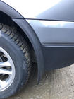 BMW X3 E83 2003–2010 Prémiové zásterky s prahovými lištami (4 ks) fotografia 6