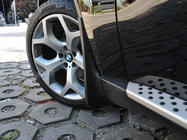 BMW X5 E70 2007–2013 Prémiové zásterky s prahovými lištami (4 ks) fotografia 2