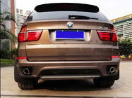 BMW X5 E70 2007–2013 Prémiové zásterky s prahovými lištami (4 ks) fotografia 4