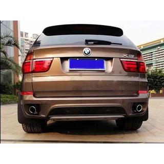 Prémiové zásterky s prahovými lištami (4 ks) BMW X5 E70 2007–2013 fotografia 4