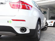 BMW X6 E71 2008–2014 Zásterky Premium (4 ks) fotografia 4