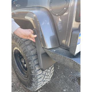 Zásterky Premium (4 ks) Jeep Wrangler 2007–2017 fotografia 3