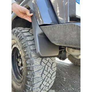 Zásterky Premium (4 ks) Jeep Wrangler 2007–2017 fotografia 4