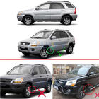 Kia Sportage 2004–2010 Zásterky Premium (4 ks) fotografia 3