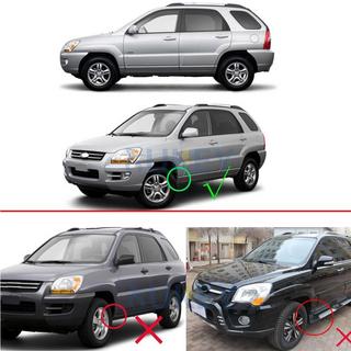 Zásterky Premium (4 ks) Kia Sportage 2004–2010 fotografia 3