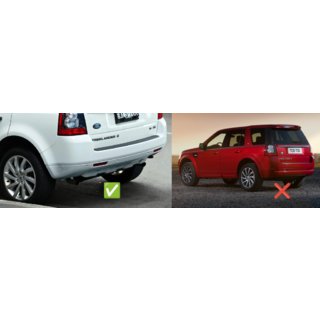 Zásterky Premium (4 ks) Land Rover Freelander II 2006–2014 fotografia 3