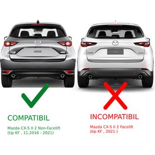 Zástierky Premium 2017-2021 (4 ks) Mazda CX-5 2017–2025 fotografia 2