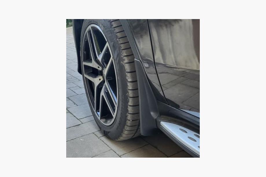 Mercedes GLE kupé C292 2015–2019 Lapače nečistôt Premium s prahmi (4 ks) Image