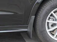 Mercedes GLE W167 2018– Lapače nečistôt Premium (lakované rozširovače blatníkov, verzia bez bočných nášľapov, 4 ks) fotografia 2