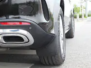 Mercedes GLE W167 2018– Lapače nečistôt Premium (lakované rozširovače blatníkov, verzia bez bočných nášľapov, 4 ks) fotografia 3