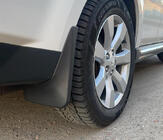 Mitsubishi Outlander 2006–2012 Lapače nečistôt Premium pre široký prah (4 ks) fotografia 1