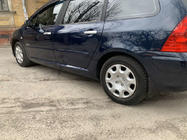 Peugeot 307 2001–2008 Zásterky Premium (4 ks) fotografia 1