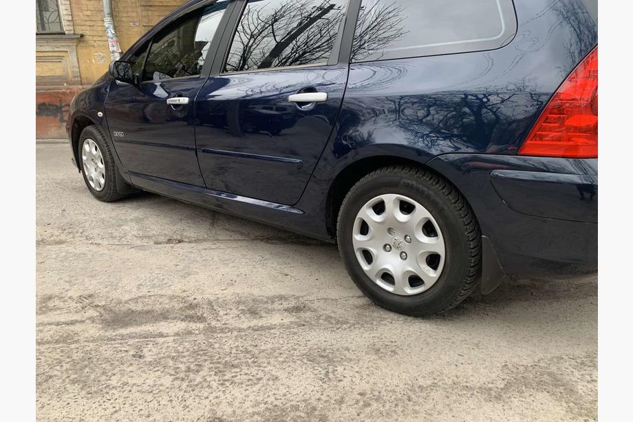 Peugeot 307 2001–2008 Zásterky Premium (4 ks) Image