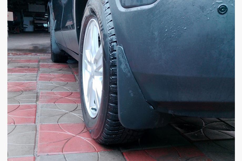 Volkswagen Jetta 2006–2011 Zásterky Premium V1 (4 ks) Image