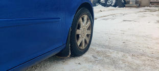 Volkswagen Golf 5 2003–2009 Premium HB zástěrky (4 ks) fotografia 8