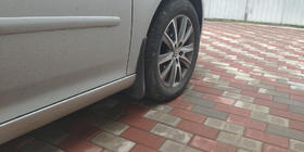 Volkswagen Golf 5 2003–2009 Premium HB zástěrky (4 ks) fotografia 7