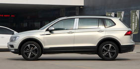 Volkswagen Tiguan 2016–2023 Prémiové lapače nečistôt (pre AllSpace, 4 ks) fotografia 3