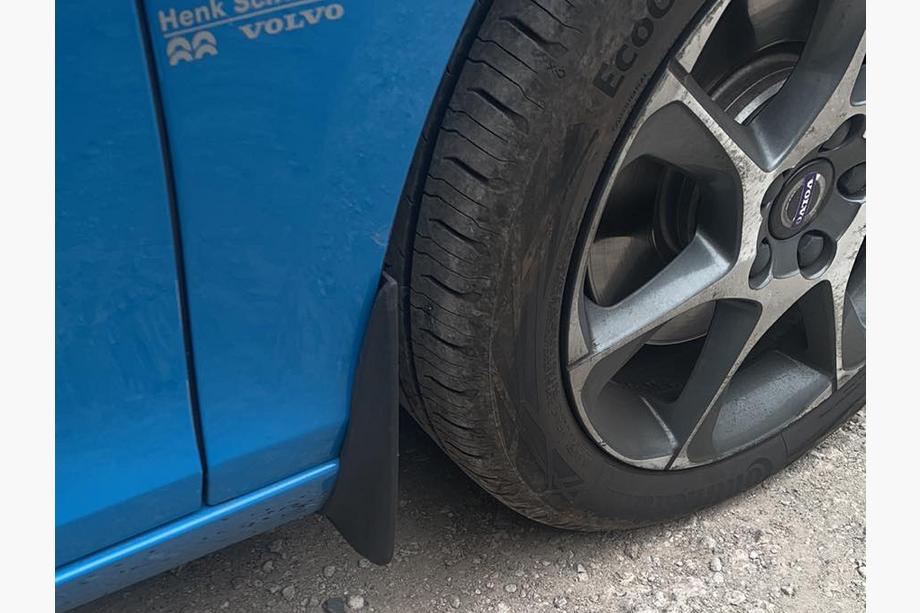 Volvo V40 2012– Lapače nečistôt Premium (2012-2016, 4 ks) Image