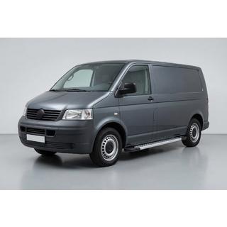 Bočné nášľapy New Vision Grey (2 ks, hliník) Volkswagen T5 Transporter 2003–2010 fotografia 1