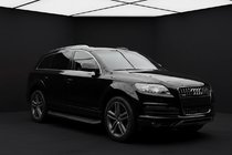 Audi Q7 2005–2015 Bočné prahy Tayga Black (2 ks, hliník) fotografia 1