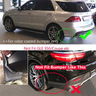 Mercedes GLE/ML class W166 2011–2018 Premium zástěrky pre GLE s prahmi a športovým nárazníkom (4 ks) fotografia 3