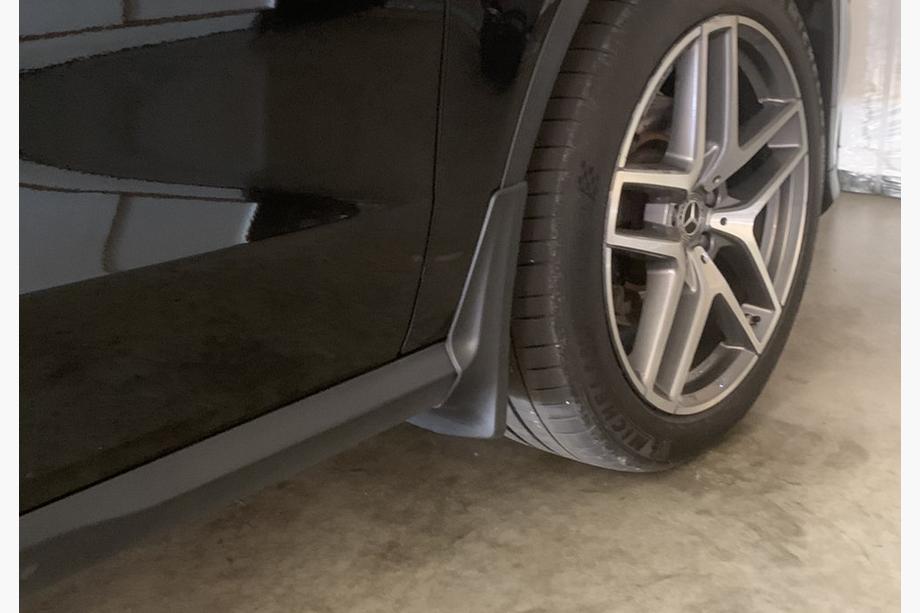 Mercedes GLE kupé C292 2015–2019 Prémiové zásterky bez prahov (4 ks) Image