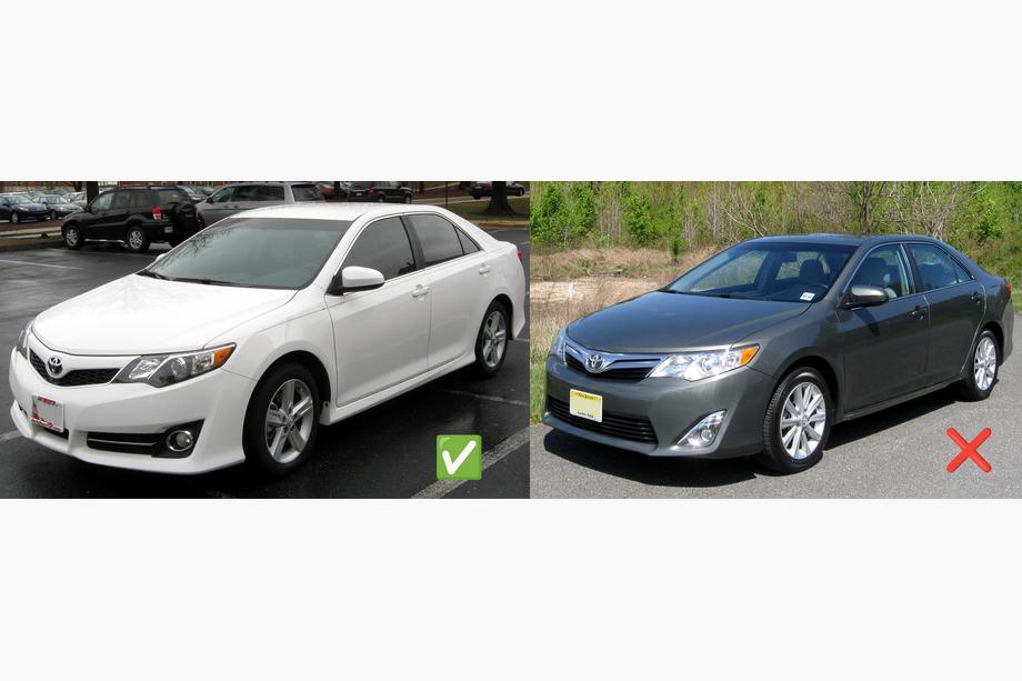 Toyota Camry 2011–2017 Prémiové zástierky (pre USA SE, 2011-2014, 4 ks) Fotografia 4