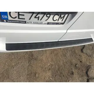 Ochranná lišta zadného nárazníka DDU (ABS) fotografia 3