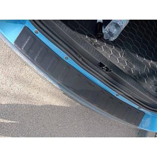Chrómová lišta na zadný nárazník DDU (pre Grand, ABS) Renault Scenic/Grand 2009–2016 fotografia 4