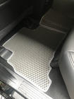 Toyota Land Cruiser Prado 150 2009–2023 EVA autokoberce (čierne) 5-miestny, 2013-2022 fotografia 8