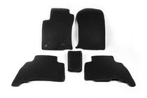 Toyota Land Cruiser Prado 150 2009–2023 EVA autokoberce (čierne) 5-miestny, 2013-2022 fotografia 9