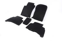 Toyota Land Cruiser Prado 150 2009–2023 EVA autokoberce (čierne) 5-miestny, 2013-2022 fotografia 10
