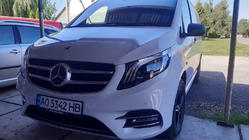 Mercedes Vito/V-trieda W447 2014– Sada bodykitu (V-class AMG) fotografia 1