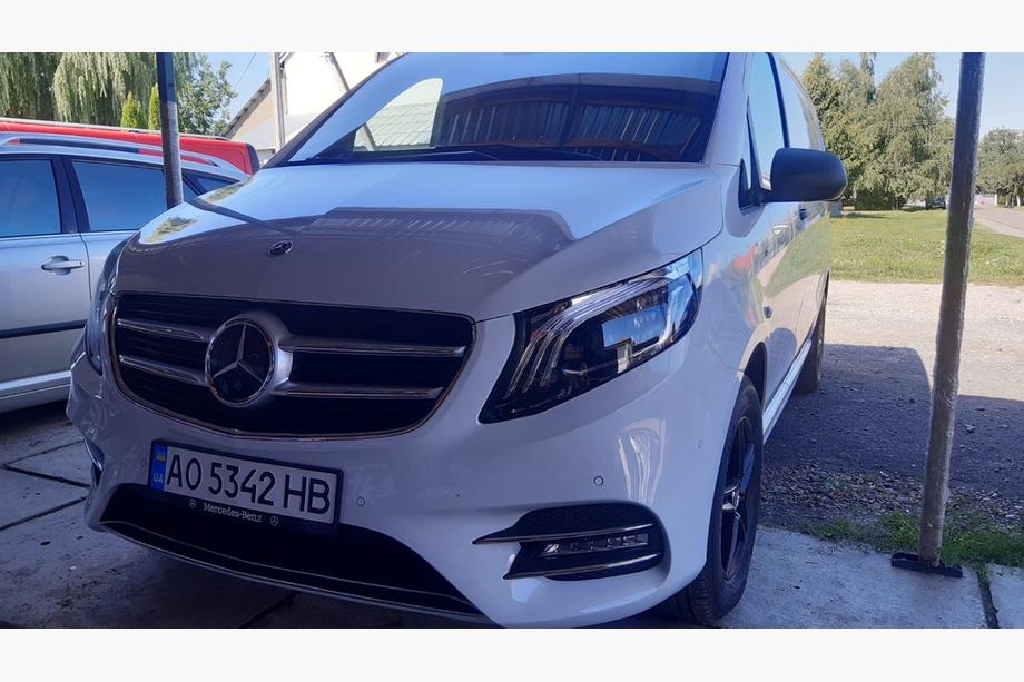 Mercedes Vito/V-trieda W447 2014– Sada bodykitu (V-class AMG) Image