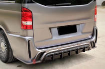 Mercedes Vito/V-trieda W447 2014– Súprava bodykitu (GT, 2019 design) fotografia 4