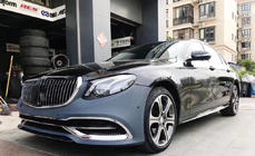 Mercedes Trieda E W213 2016–2023 Maybach body kit (pre 2016-2020) fotografia 10