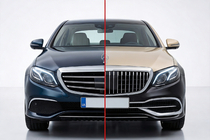 Mercedes Trieda E W213 2016–2023 Maybach body kit (pre 2016-2020) fotografia 1