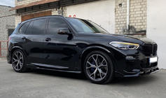 BMW X5 G05 2019–2026 Sada bodykitu Paradigm Black Knight (2018-2022) fotografia 3