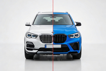 BMW X5 G05 2019–2026 Kompletná bodykit sada X5M F95 (2018-2022) fotografia 1